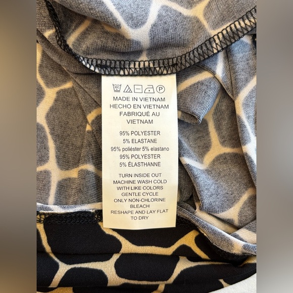 Michael Kors Animal Print Halter Top - Picture 8 of 12
